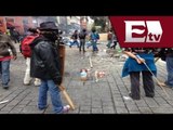 Se configura nuevo movimiento de protesta por enfrentamientos de la CNTE/Excélsior Informa