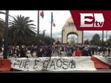 CNTE marchará hacia Monumento a la Revolución y lanzará Grito de Resistencia/Excélsior Informa