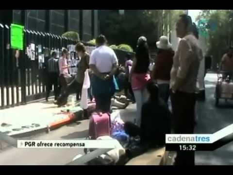 PGR ofrece recompensa a quienes den información de secuestrados y secuestradores