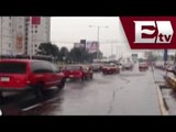 Afectaciones por lluvia al oriente de la Ciudad de México /Excélsior Informa con Idaly Ferra