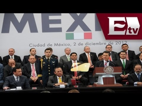 Te explicamos las diferentes posturas tomadas por PRI, PAN y PRD sobre las reformas estructurales