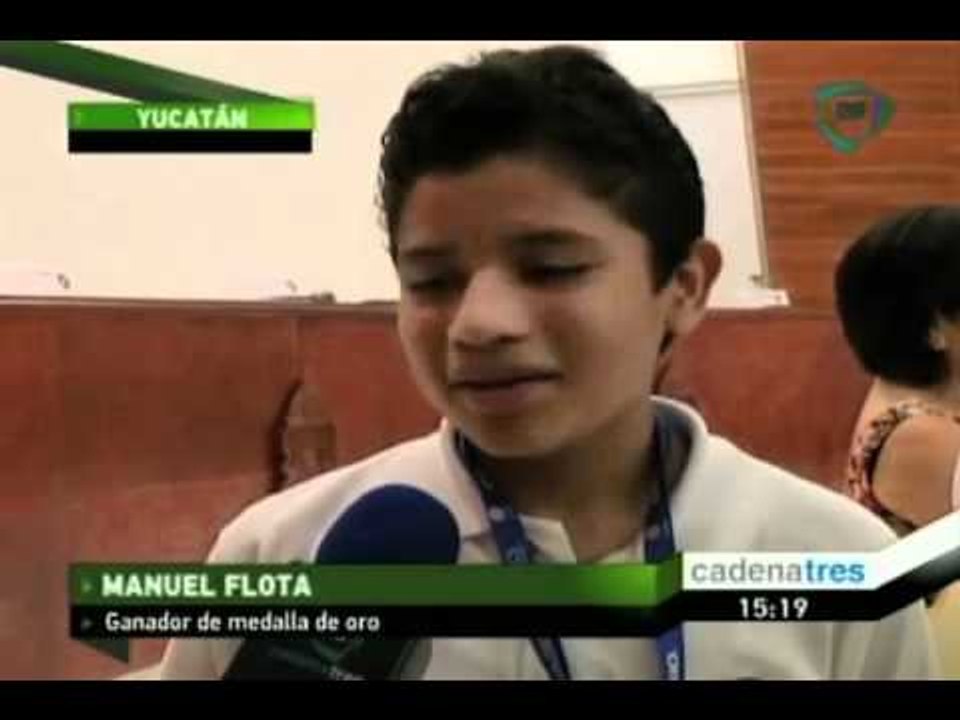 Los mejores niños del país en matemáticas