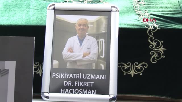 İstanbul Hastası Tarafından Öldürülen Doktor Son Yolculuğuna Uğurlandı 1
