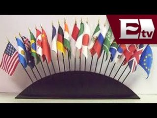 Numeralia del G-20/ Los datos más importantes del G-20/ Global con Paola Barquet