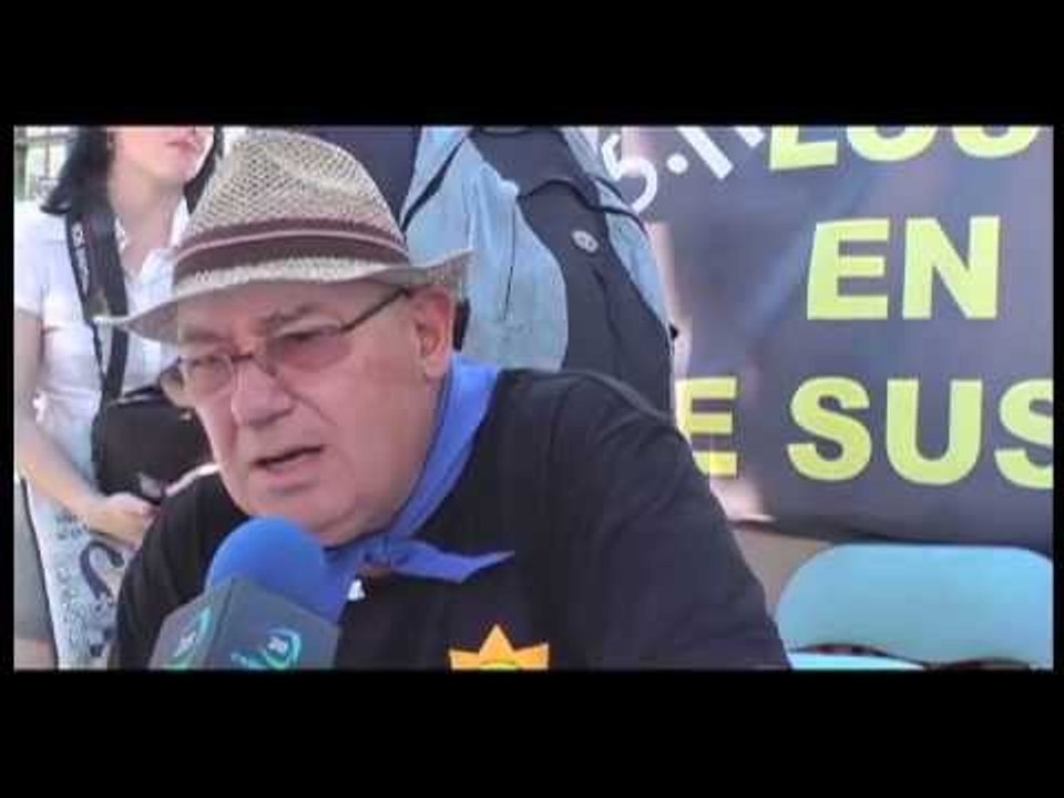 Cumplen primer aniversario de indignación