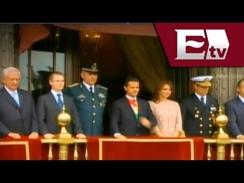 Cónica del Desfile Militar, con motivo del 203 aniversario de independencia/ Nacional