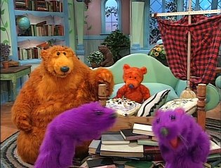 Bear in the Big Blue House: Water, Water Everywhere