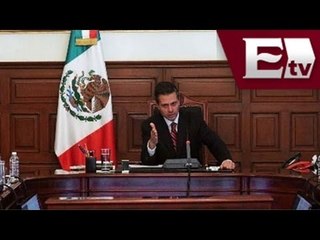 Enrique Peña Nieto presenta Reforma Hacendaria/Titulares de la noche con Gloria Contreras