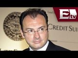 Luis Videgaray entrega Paquete Económico 2014 / Noticiario con Idaly Ferrá