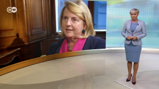 Как Путин танцевал на свадьбе в Австрии и почему считает Скрипаля подонком – DW Новости (03.10.2018)