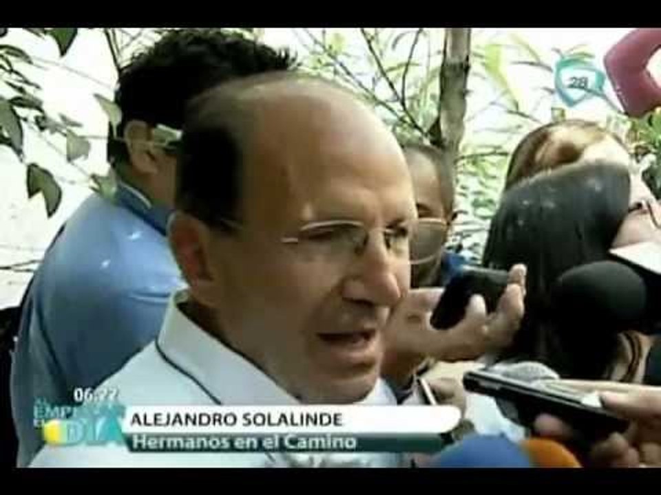Alejandro Solalinde se retira por amenazas de muerte