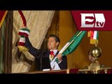 Enrique Peña Nieto da su primer grito en el Zócalo capitalino / Excélsior Informa con Idaly Ferrá