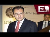 Seguimos teniendo la misma pobreza que hace 30 años: Videgaray / Noticiario con Idaly Ferrá