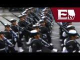 Aumenta presencia de mujeres en el Desfile Militar 2013 / Excélsior Informa