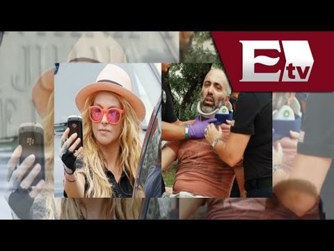 Paulina Rubio y su novio golpean a paparazzi / Función con Joanna Vega-Biestro