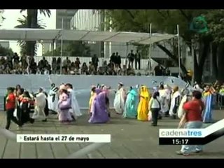 Download Video: Se inauguró la Feria de las Culturas Amigas en la Ciudad de México