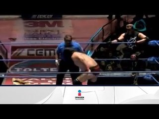 Marco Corleone, Blue Panther y Hijo del Fantasma vs. Terrible, Rey Bucanero y Tiger 30/06/12