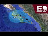 Baja California en alerta por peligro de Tormenta 