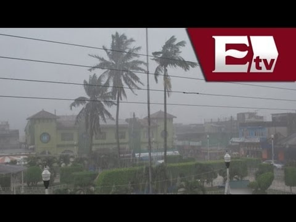 Miguel Ángel Osorio Chong, da un balance por las tormentas y huracanes en el país