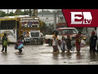 Tormenta Tropical "Manuel" deja desaparecidos en Guerrero / Titulares de la mañana Vianney Esquinca