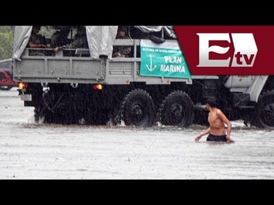 Alerta en Tamaulipas por desbordamiento de Ríos...