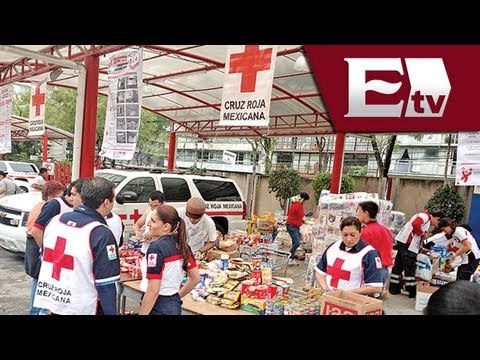 Instalan centros de acopio en apoyo a los damnificados de Veracruz / Vianney Esquinca