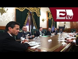 Enrique Peña Nieto viajó a Acapulco para supervisar las labores de ayuda