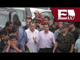 Enrique Peña Nieto visita a damnificados de Acapulco por la Tormenta 