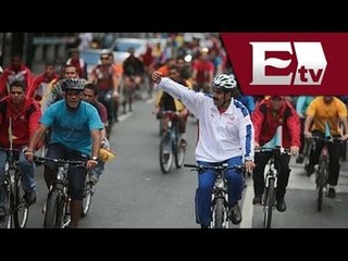 Presidente Venezolano, Nicolás Maduro, sufre accidente en bicicleta / Vianney Esquinca