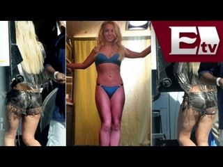 Delatan celulitis de Britney Spears (IMÁGENES) / Función con Joanna Vegabiestro
