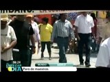 Vacaciones anticipadas; anuncian maestros oaxaqueños paro indefinido