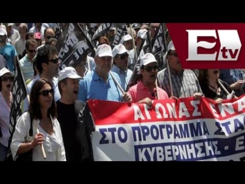 Huelga de maestros en Grecia por recortes de empleos/Global con Paola Barquet