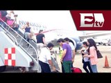 Implementan puente aéreo en Acapulco para trasladar a turistas varados / Excélsior Informa
