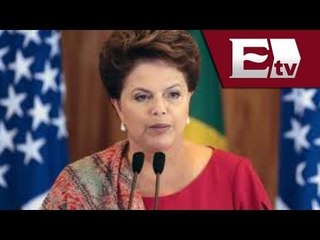 Dilma suspende viaje por espionaje /Global con José Carreño