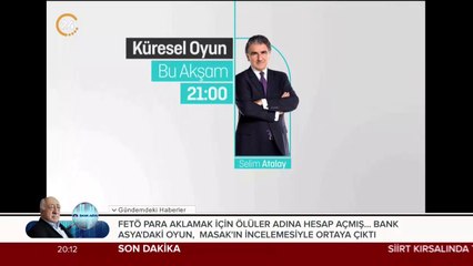 Selim Atalay ile Küresel Oyun