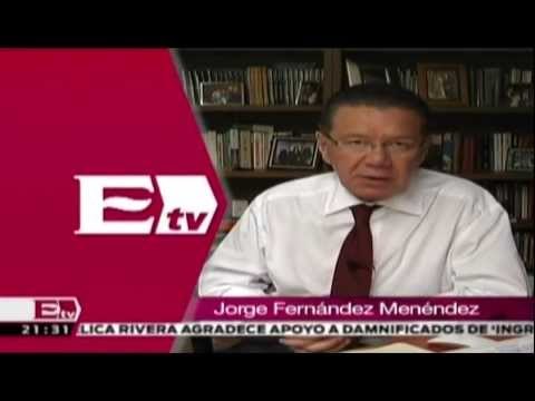 Jorge dice, comentario sobre las afectaciones por las tormentas tropicales Ingrid y Manuel