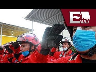 Macrosimulacro en conmemoración del terremoto del 85/Comunidad con Antonio Valerio