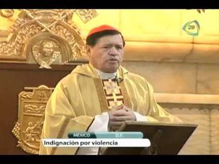 Insta cardenal Rivera a predicar con la paz