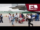 Fuerza Armada de México regresa a turistas atrapados en Acapulco por la Tormenta Tropical 