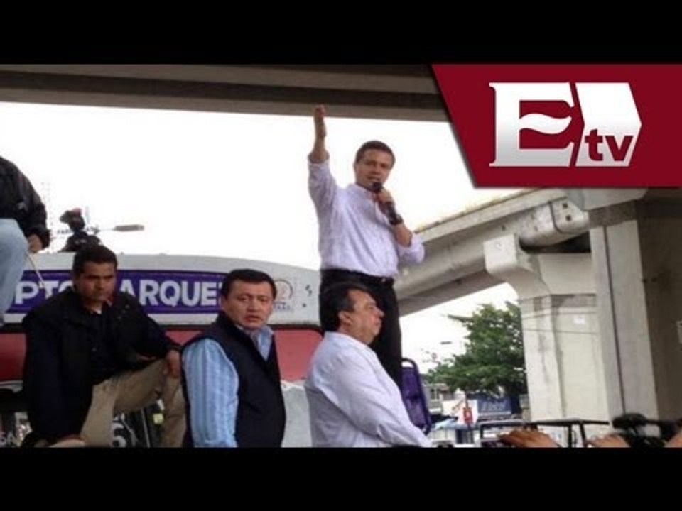 Enrique Peña Nieto asegura que fenómenos naturales no frenarán al país / Titulares de la mañana