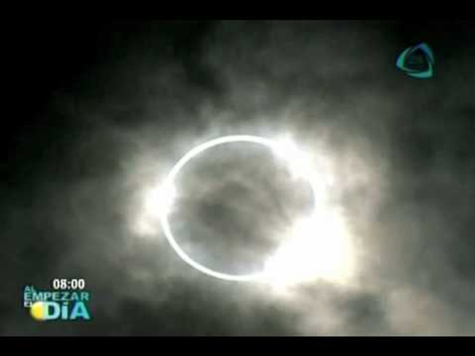 Espectáculo natural. Cautiva a miles el eclipse anular solar