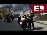 Siria entrega evidencias de uso de armas químicas por parte de rebeldes en ataque a Damasco/Global