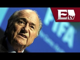 Presidente de la FIFA, admite influencias políticas en la concesión del Mundial de 2022