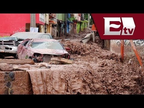 SEGOB confirma 80 decesos por fenómenos Ingrid y Manuel / Excélsior Informa con Idaly Ferrá