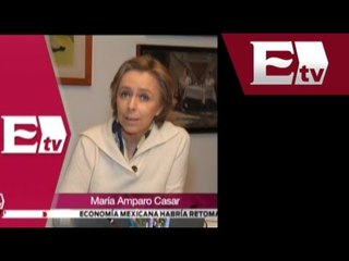 Maria Amparo Casar dice... Comentario sobre la Reforma Hacendaria / Titulares, con Pascal Beltrán