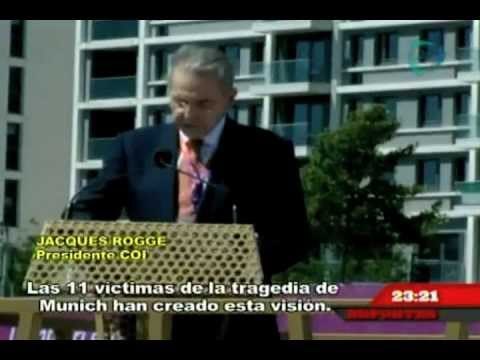 Jacques Rogge visita la villa olímpica de Londres