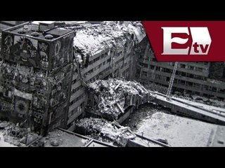 Conmemoración de sismos del 85 /Comunidad con Antonio Valerio