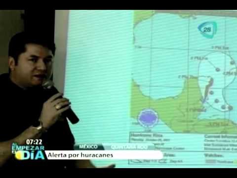 Preparado Quintana Roo para enfrentar temporada de huracanes
