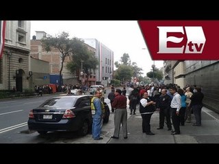 Realizan Macrosimulacro 2013 en el Distrito Federal / Excélsior Informa con Idaly Ferrá