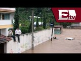 Otra víctima de la tormenta tropical Manuel pierde la vida al ser arrastrada por un río